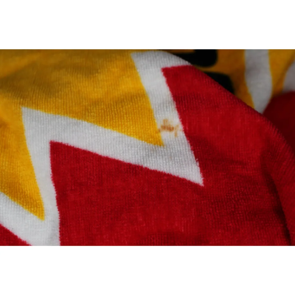 VTG 90s Houston Rockets Jay Franco Beach Towel 60 inches by 30 inches